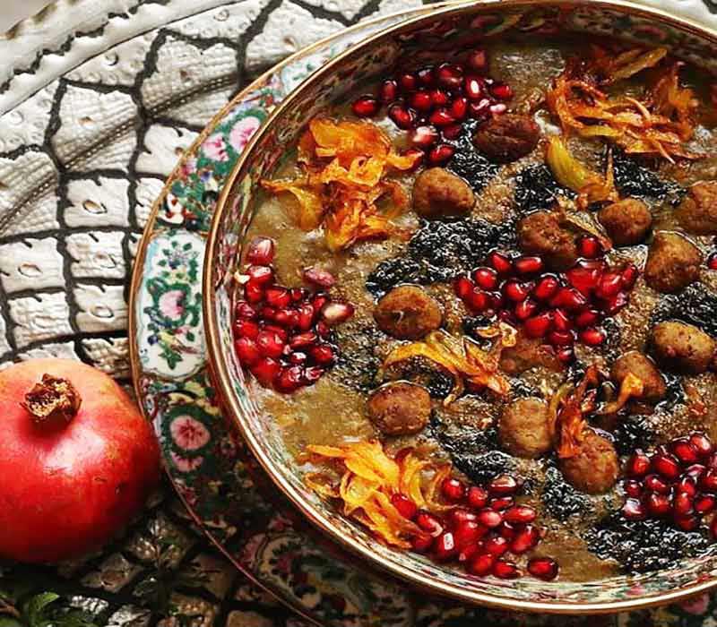 آش انار